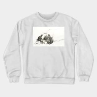 Champ snoozing Crewneck Sweatshirt